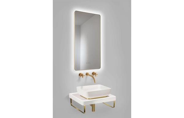Abode Focus 60 Display Pack 6 - Cava/Serenitie/Mayar - Brushed Brass
